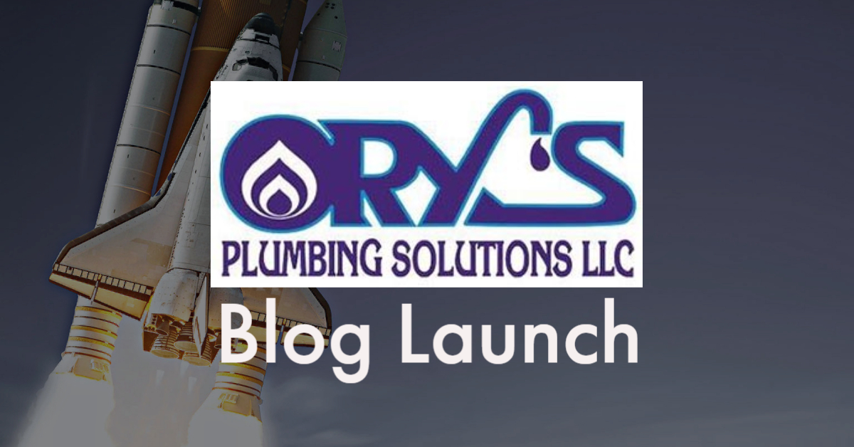 Blog Launch