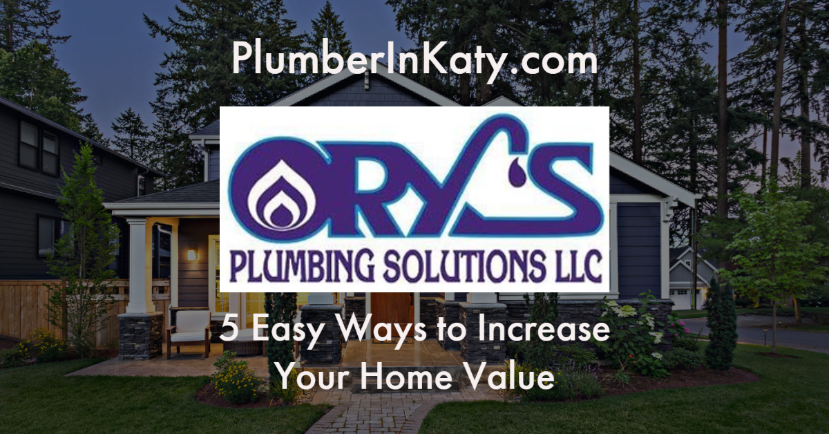 5 Easy Ways to Increase Your Home Value