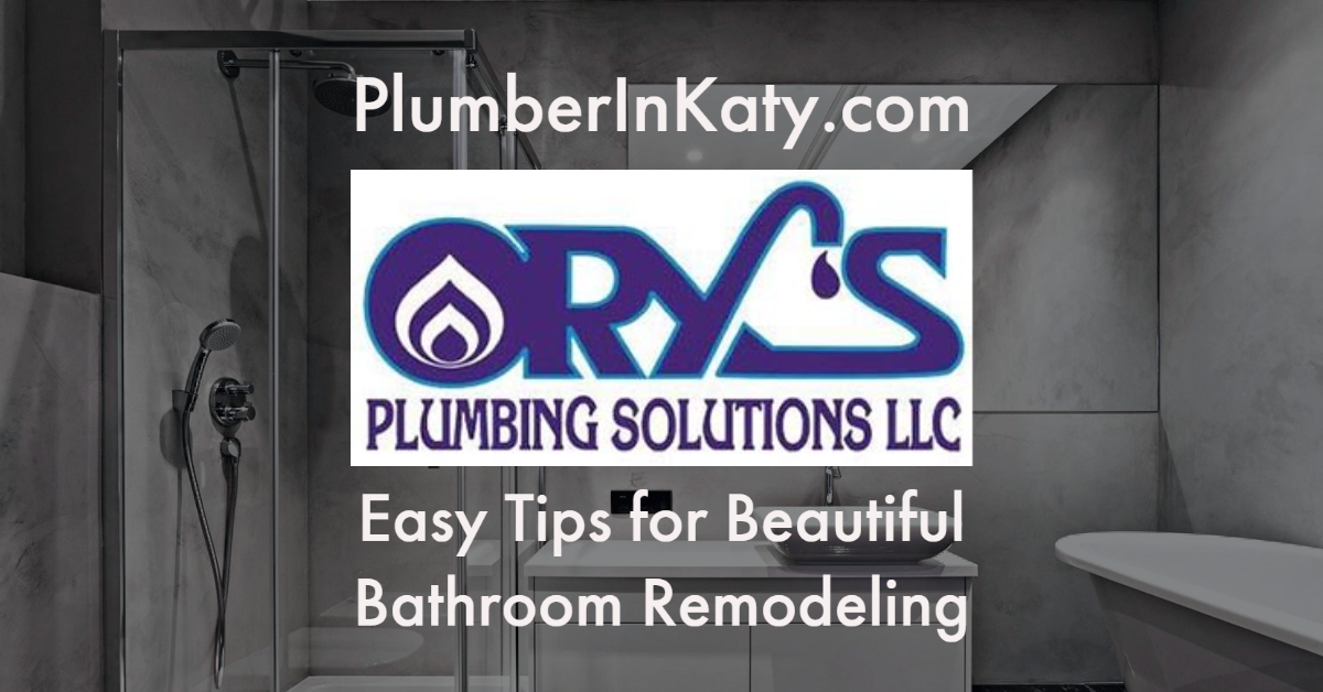 Plumber In Katy Blog